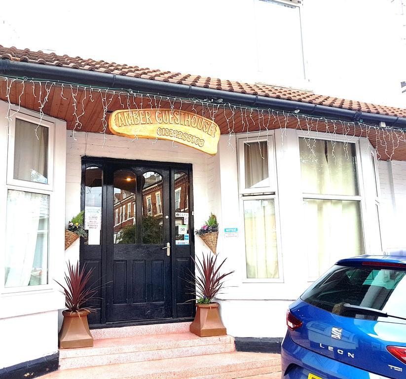 Amber Guesthouse Дербі Екстер'єр фото